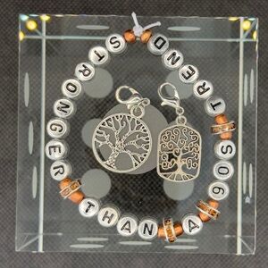 Taylor Swift Eras Tour Evermore Friendship Bracelet